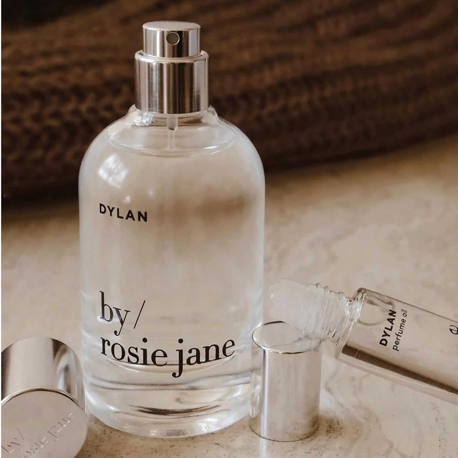 By Rosie Jane Eau De Parfum Spray (Leila Lou) - Clean Perfume for Women - Non-Toxic Body Mist with Notes of Juicy Pear, Sweet Jasmine & Tangerine Skin - Paraben, Sulfate & Phthalate Free (50ml)