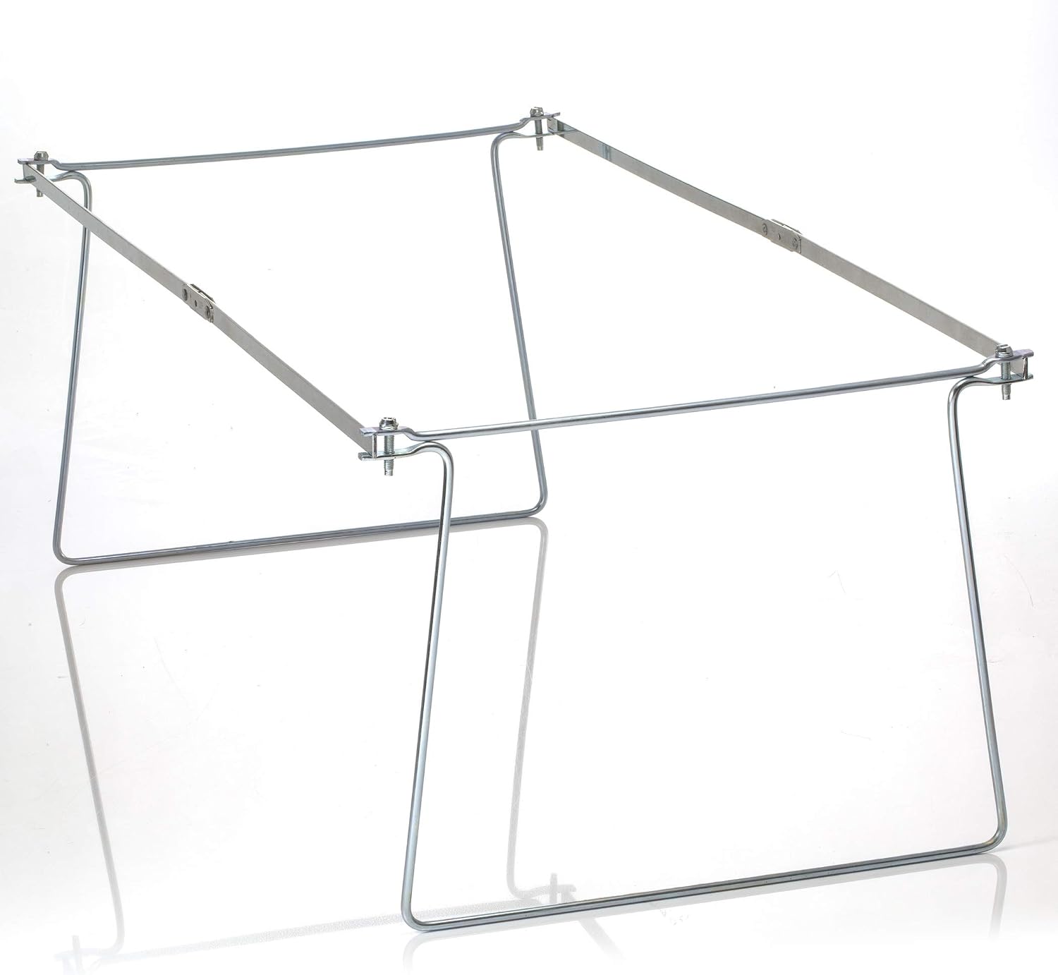 Officemate Hanging File Frame, Letter Size (Fits 24″–27″), Adjustable Heavy-Duty Steel File Drawer Organizer for Desks, Cabinets & Shelves (91964)