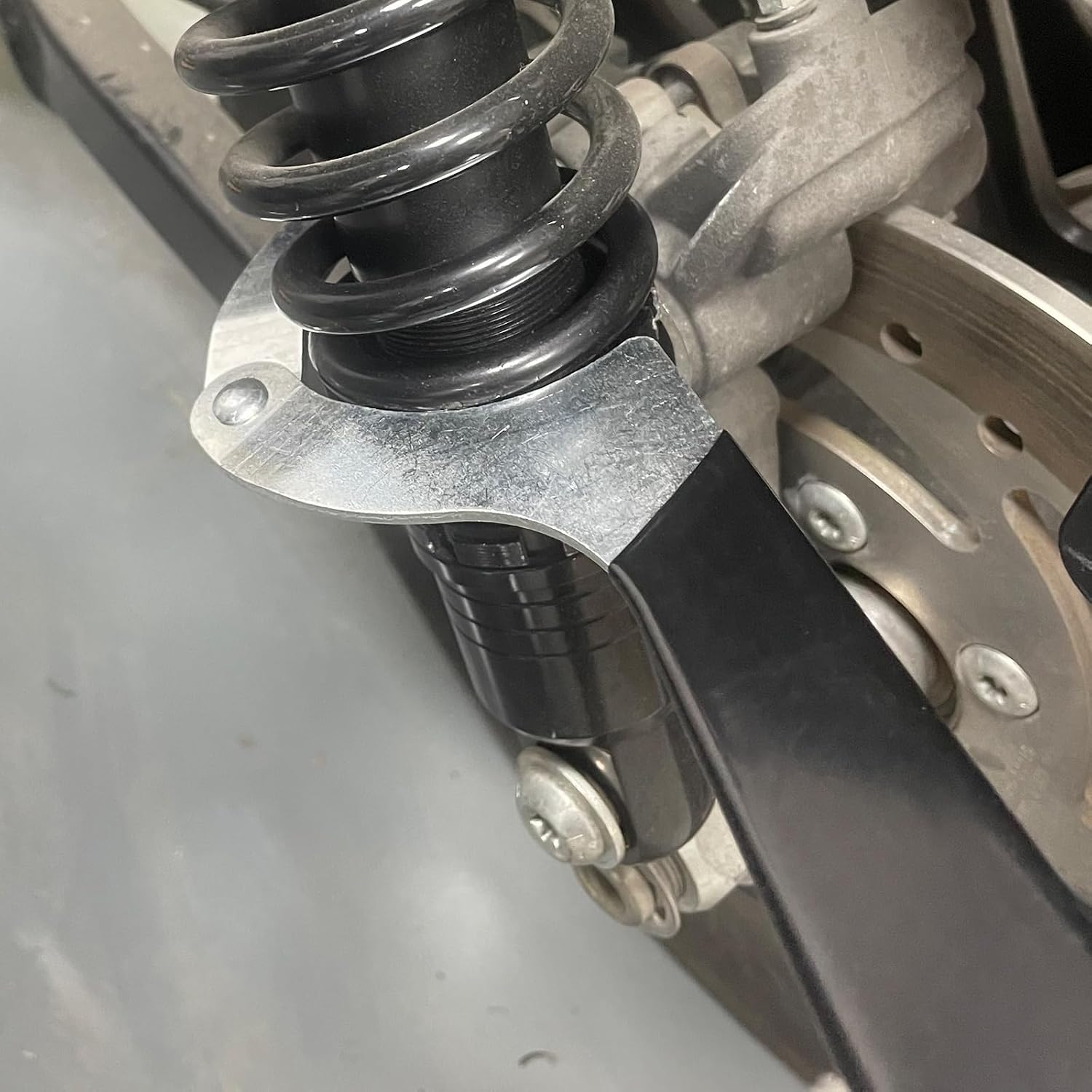 Universal Shock Spanner Wrench Motorcycle Shock Adjustment Tool | Suspension System and Shock Adjustment, Carbon Steel