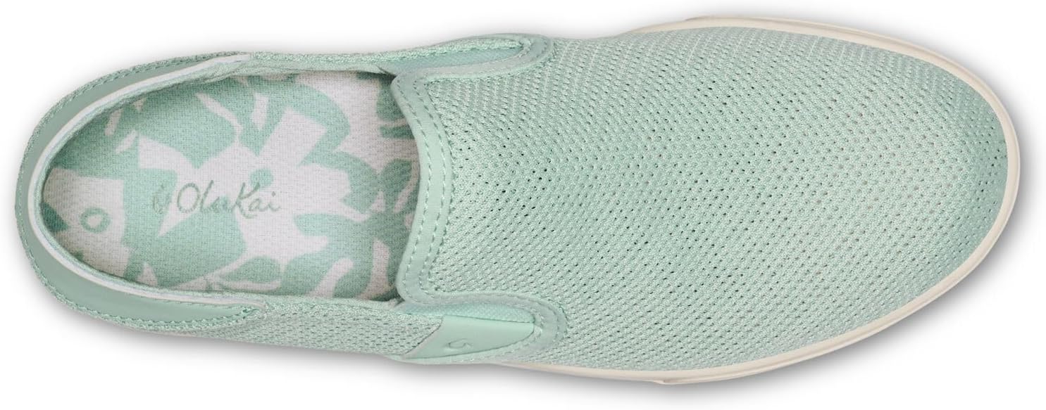 OluKai Pehuea Women's Slip On Sneakers, Casual Everyday Shoes
