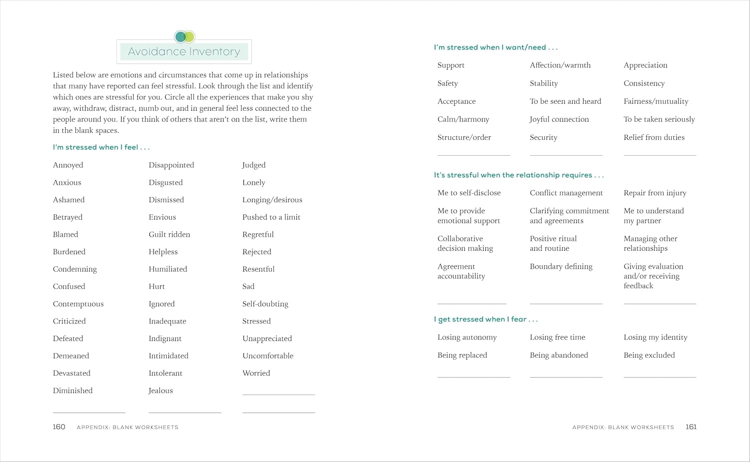 The Attachment Theory Workbook: Powerful Tools to Promote Understanding, Increase Stability