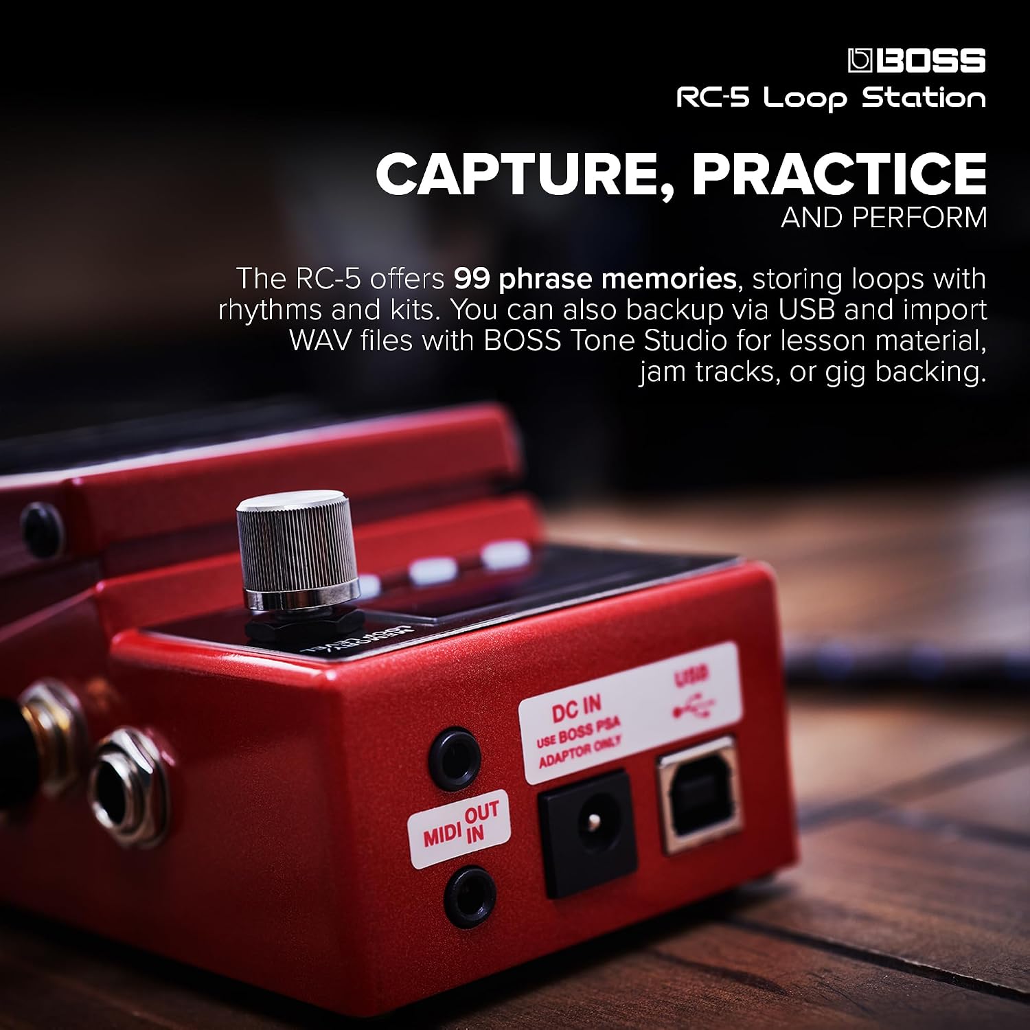 BOSS RC-5 Loop Station