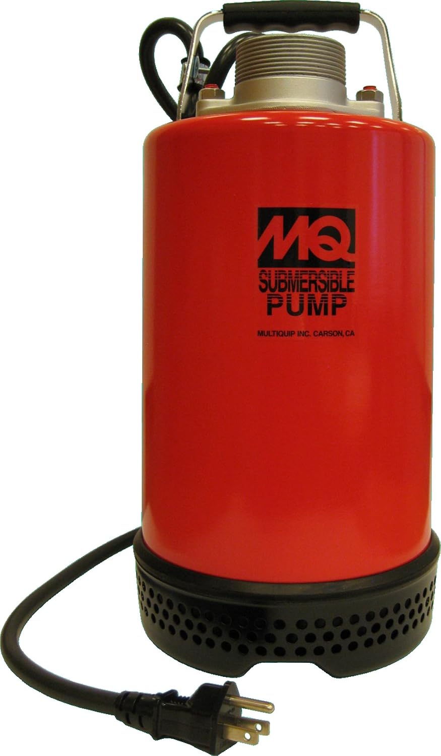 Multiquip Bon Submersible Electric Pump - 73 GPM 2" Discharge (35-318)
