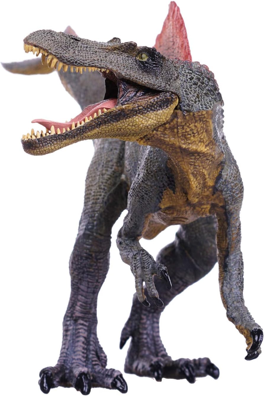 Gemini&Genius Spinosaurus Action Figures Dinosaur Toys for 3+ Kids