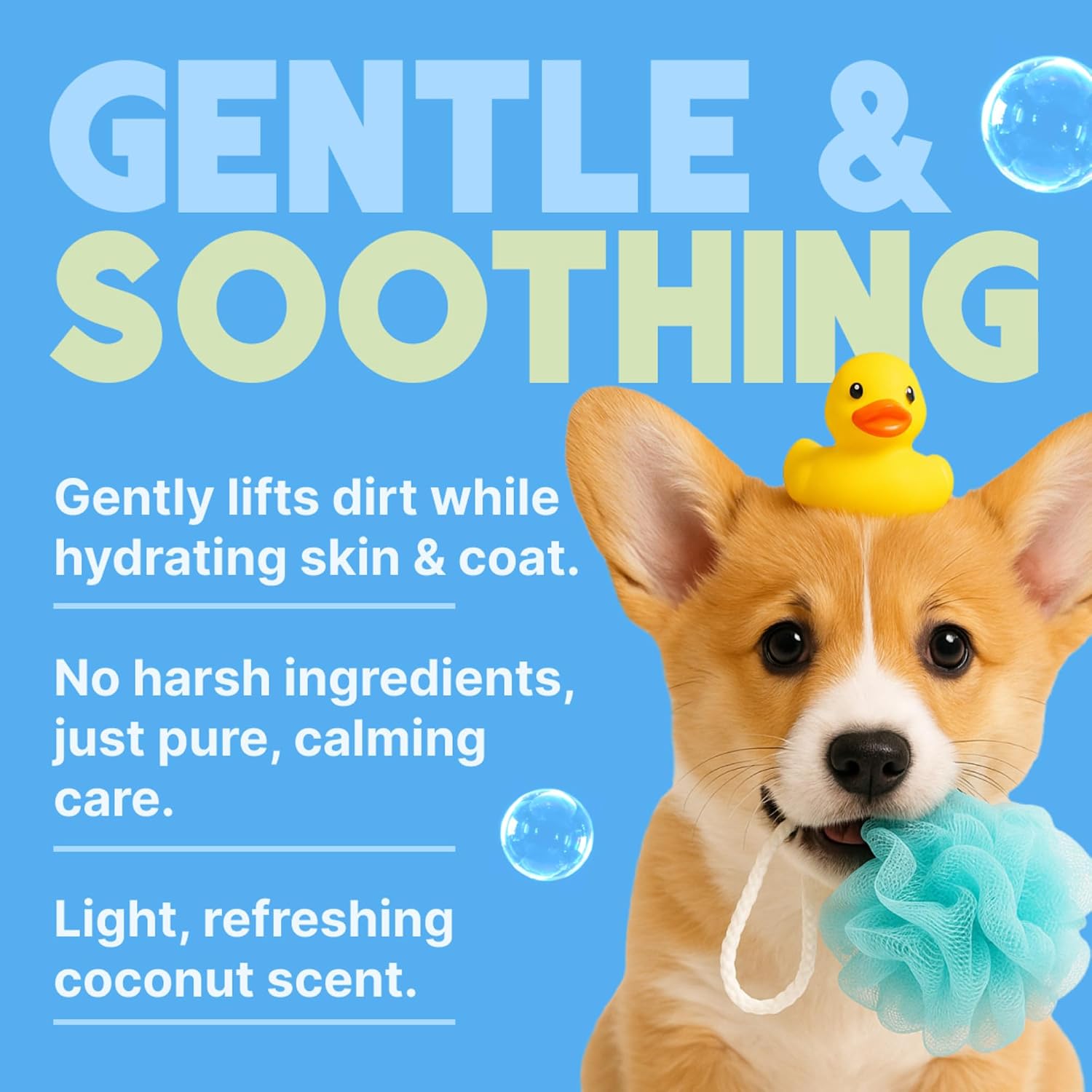TropiClean Deodorizing Dog Shampoo, Berry & Coconut Scent, 2.5 Gallon
