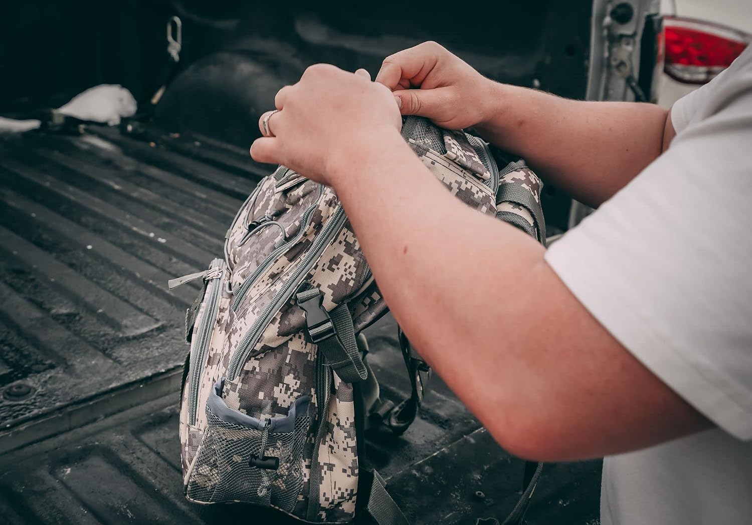 Blue Seventy-Two - Pro Series - Camo Deluxe 72 Hour Emergency Backpack Survival Kit for 1 Person | Survival Kit for Wildfires, Earthquakes, Tornado