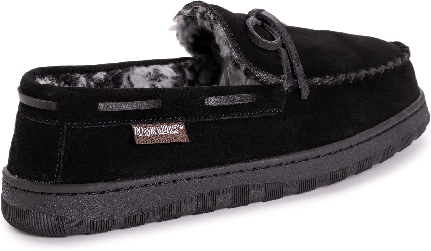MUK LUKS Men's Paul Slipper, Multi Colors