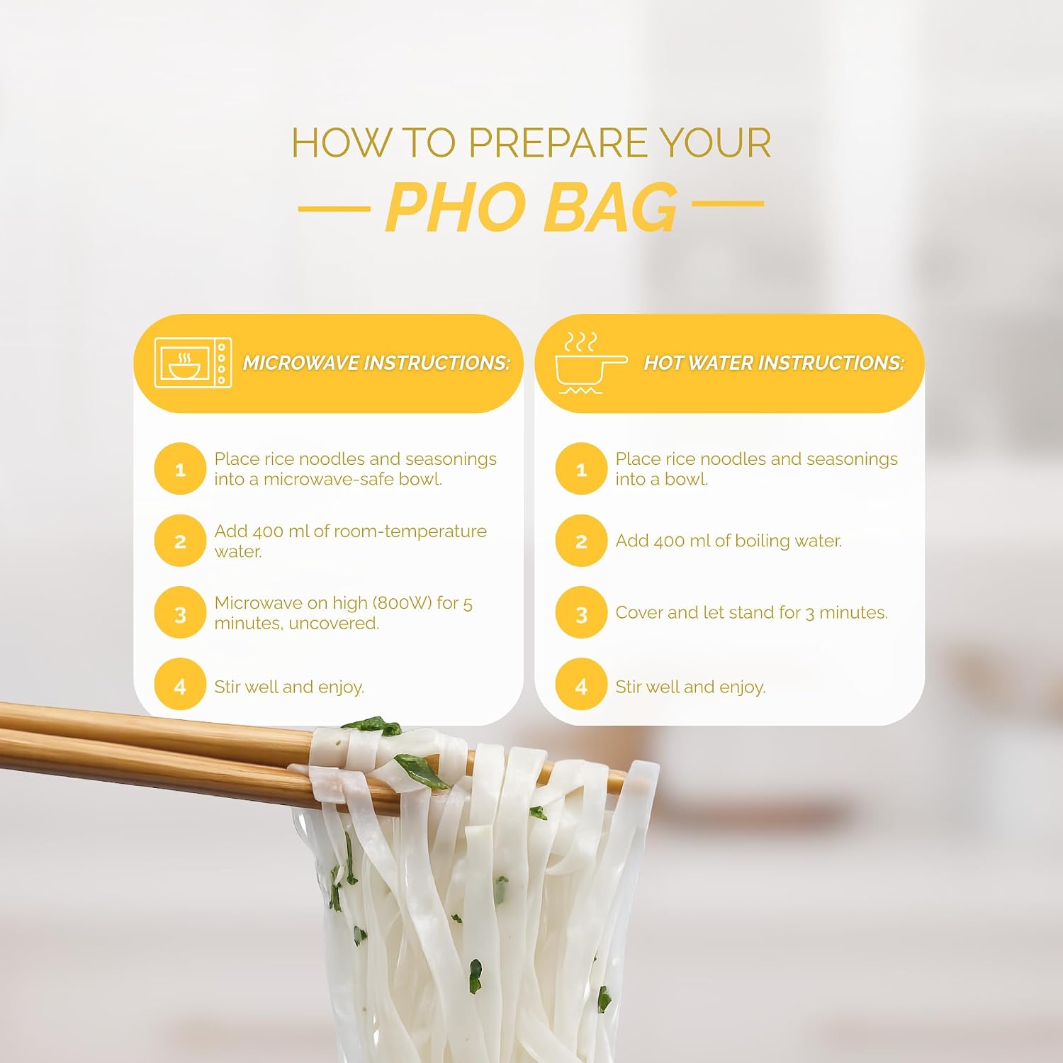VIFON Phở Bò Vietnamese Style Instant Rice Noodles, 2.11 oz (Pack of 24) | Halal Certified | Authentic Vietnamese Phở | Ready in 3 Minutes