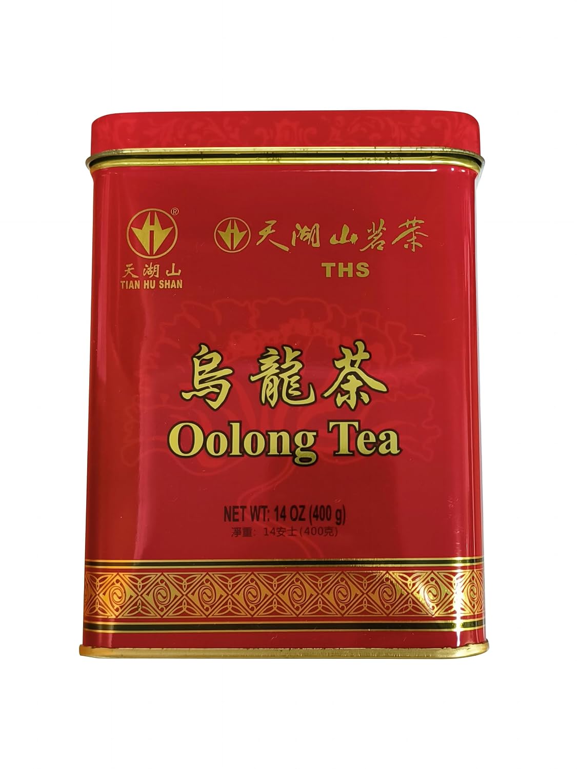 TIAN HU SHAN Premium Oolong Tea Loose Leaf 14 Ounce (400g)
