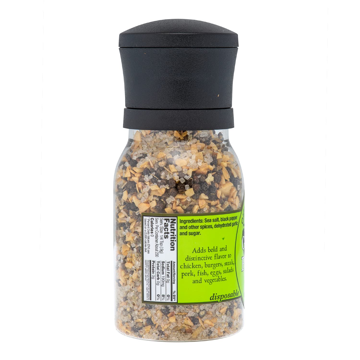 Olde Thompson Fish & Seafood Blend Grinder, 5.5 Ounce