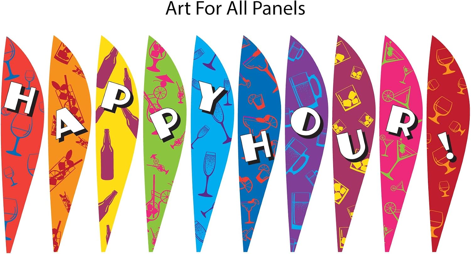 In the Breeze 0990 USA Flag 10-Panel Hot Air Balloon Wind Spinner