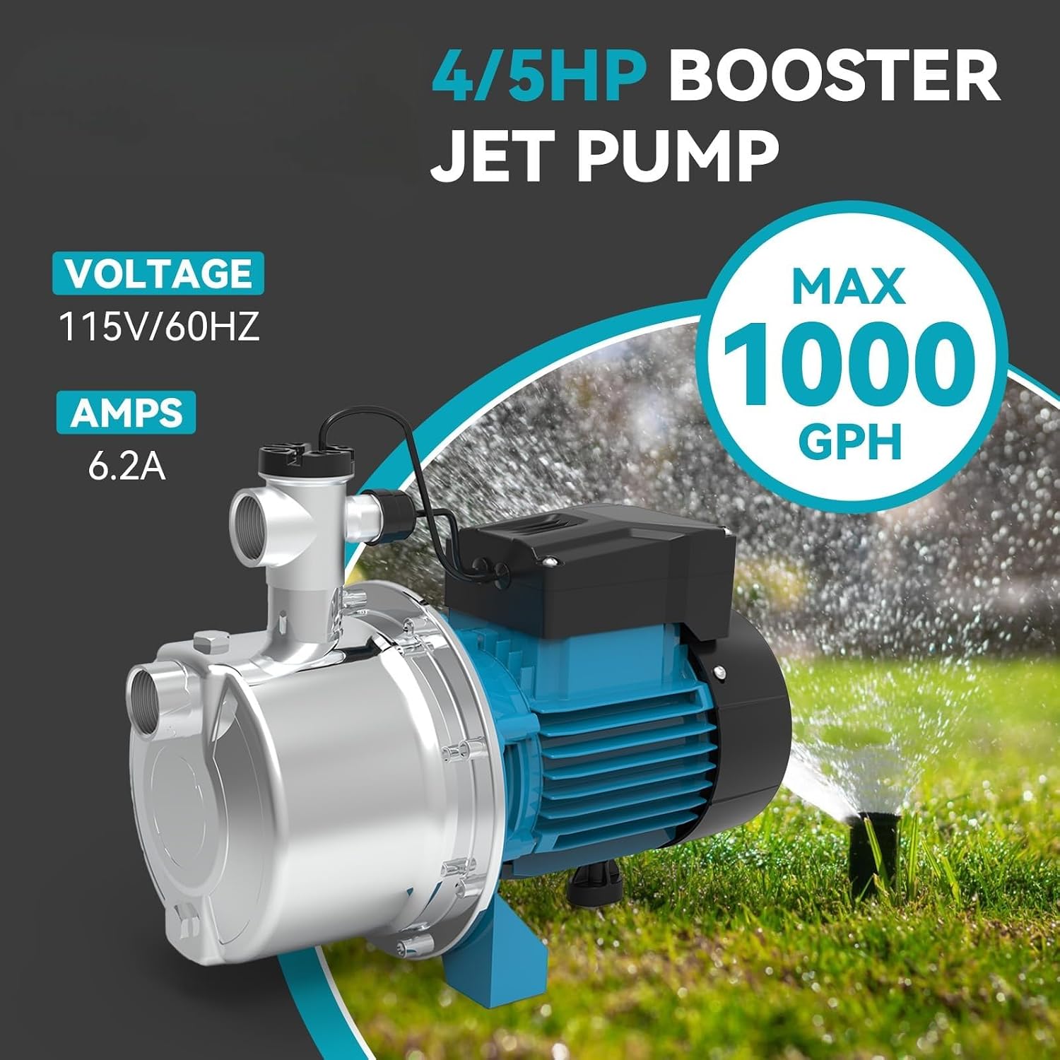 LEO Smart Control Booster Jet Pump