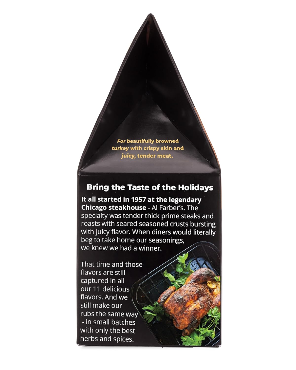 Char Crust Dry-Rub Seasonings Original Hickory Grilled | All-in-one seasonings | Perfect for Steaks, Burgers, Ribs, Tuna | Signature Crust that Seals in the Juices, 4 Ounce (Pack of 6)
