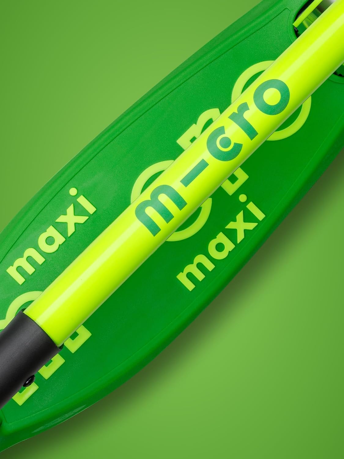 Micro Kickboard | Maxi Foldable LED Kids Scooter for Ages 5-12 | Children