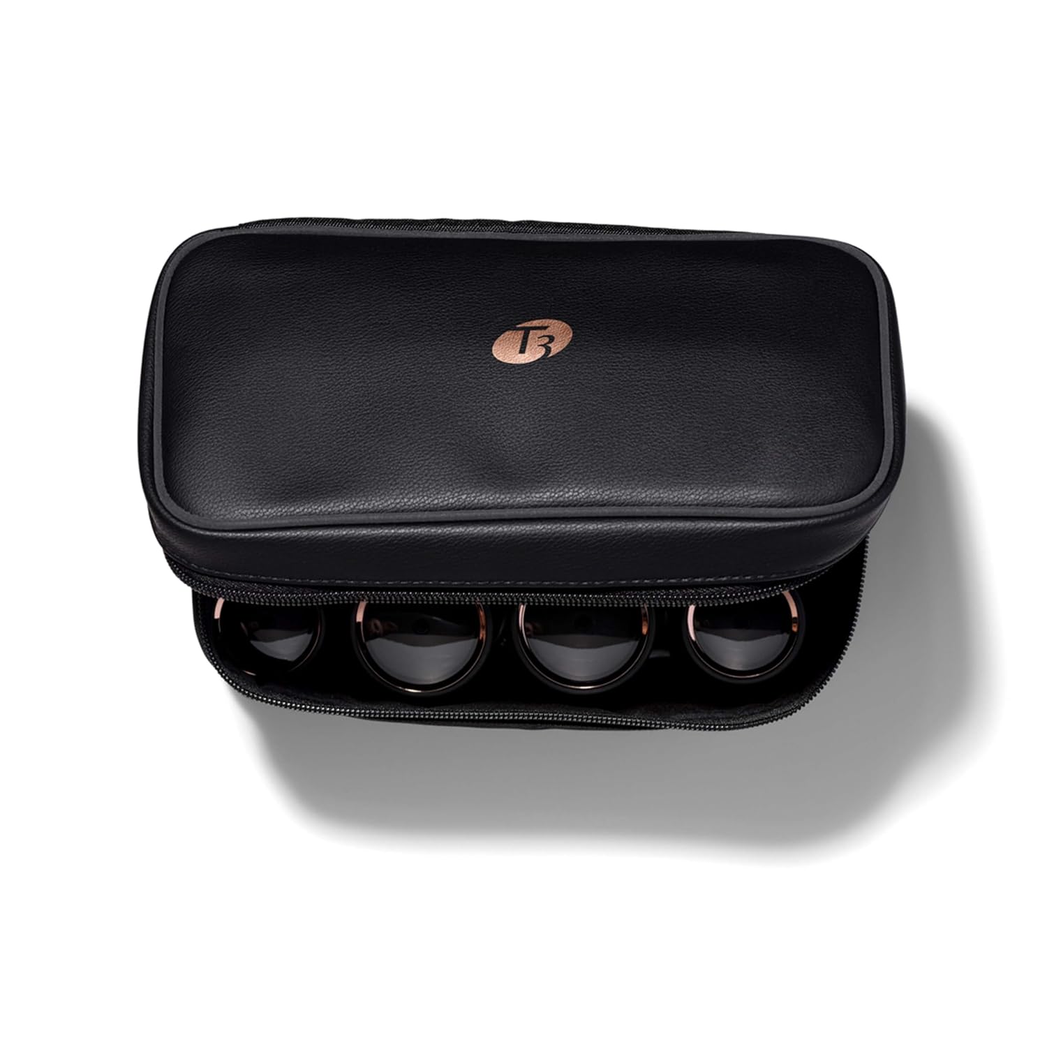 T3 - Volumizing Hot Rollers LUXE | Premium Hair Curler Set for Long Lasting Volume, Body & Shine | Set of 8-4 XL (1.75") & 4 Large (1.5”)