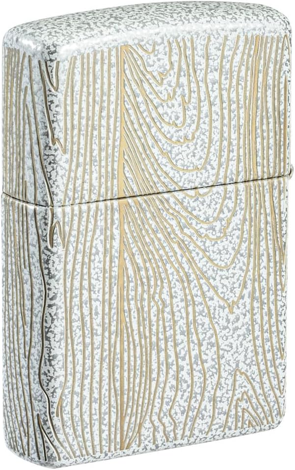 Zippo Tree of Life Pocket Lighter - Refillable Flip-Top Windproof Lighters - Spiritual and Symbolic Design Pocket Lighters - Luxury Metal Lighter Made in USA