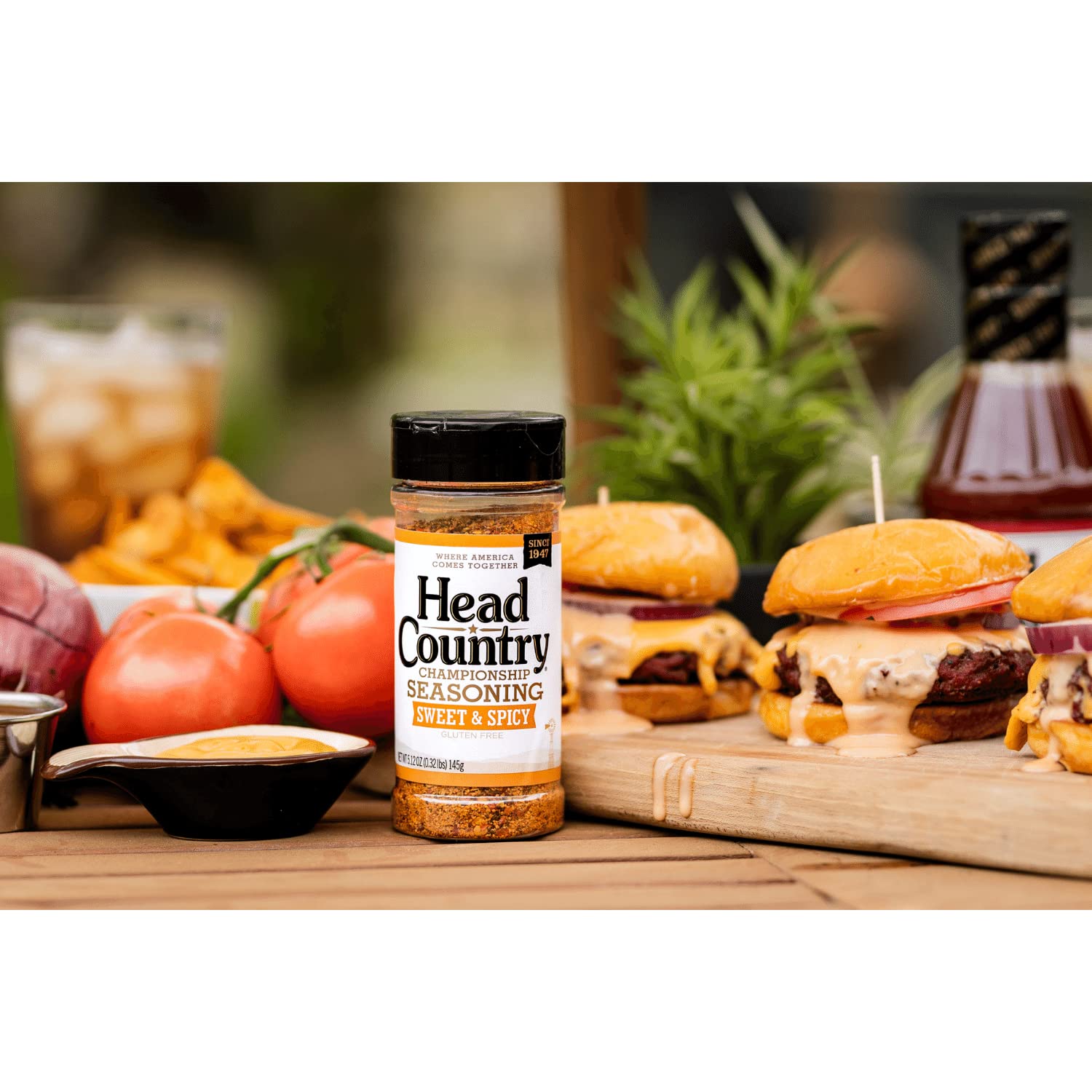 Head Country Championship BBQ Seasoning, Original | 26 oz, XL BBQ Rub