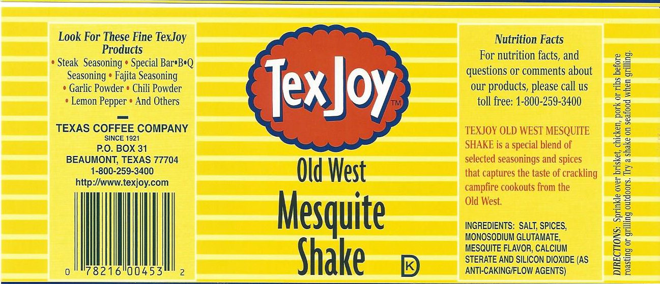TexJoy Old West Mesquite Shake 14 Ounce 2 Pack
