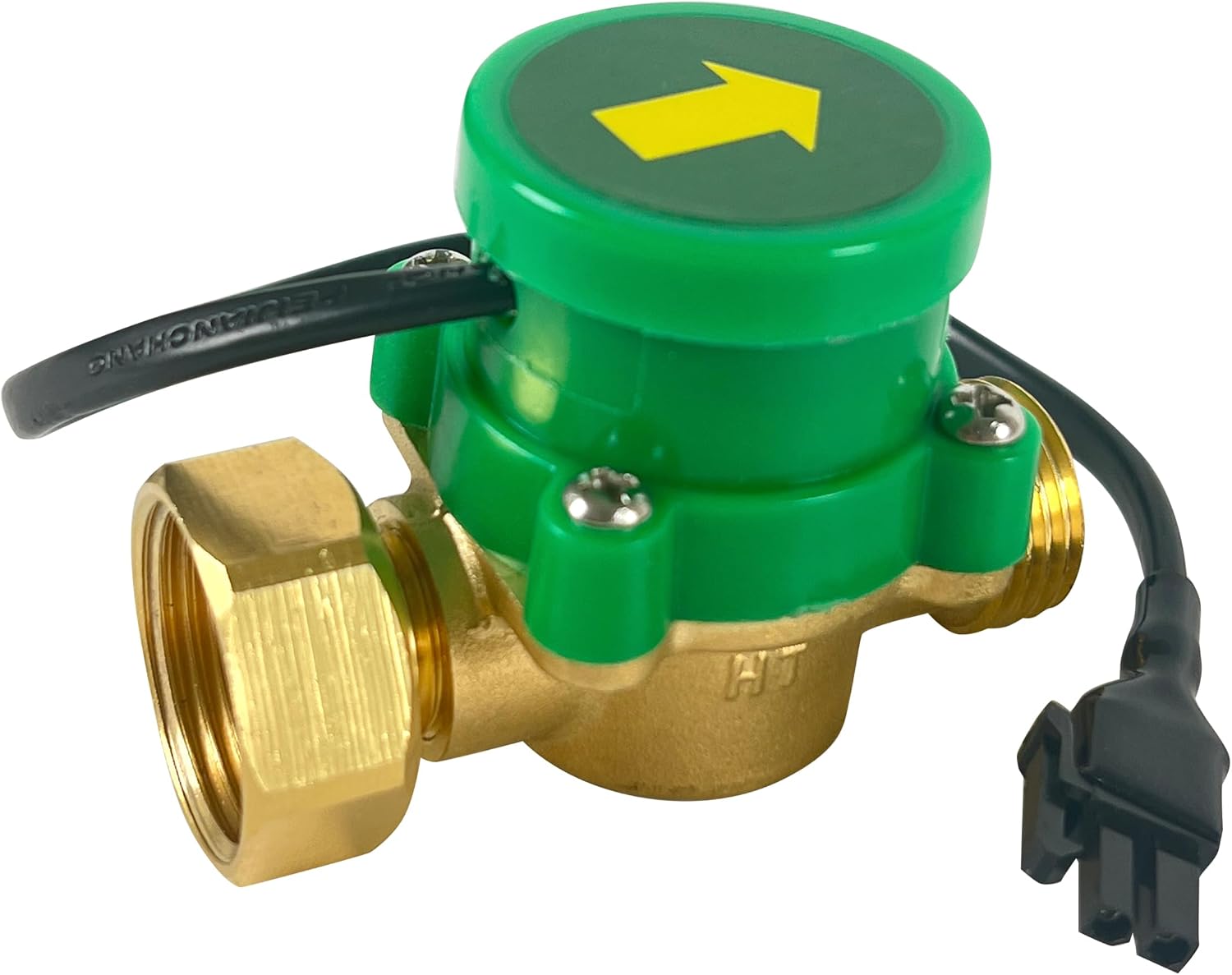 BACOENG Hot Water Recirculating Pump, Stainless Steel Head, Circulation Pump NPT 3/4", 3-Speed Control, Circulating Pump for Water Heater System