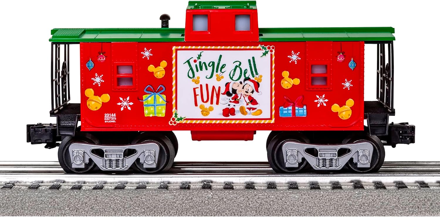 Lionel Disney Christmas Express O Gauge Model Train Set
