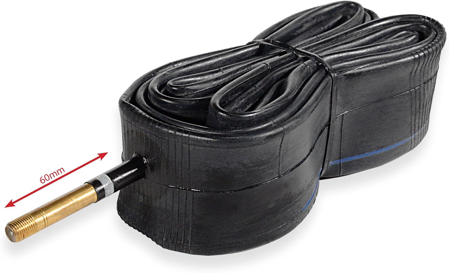 Kent 60mm Schrader Valve Bicycle Inner Tube, 27.5 X 1.95/2.125