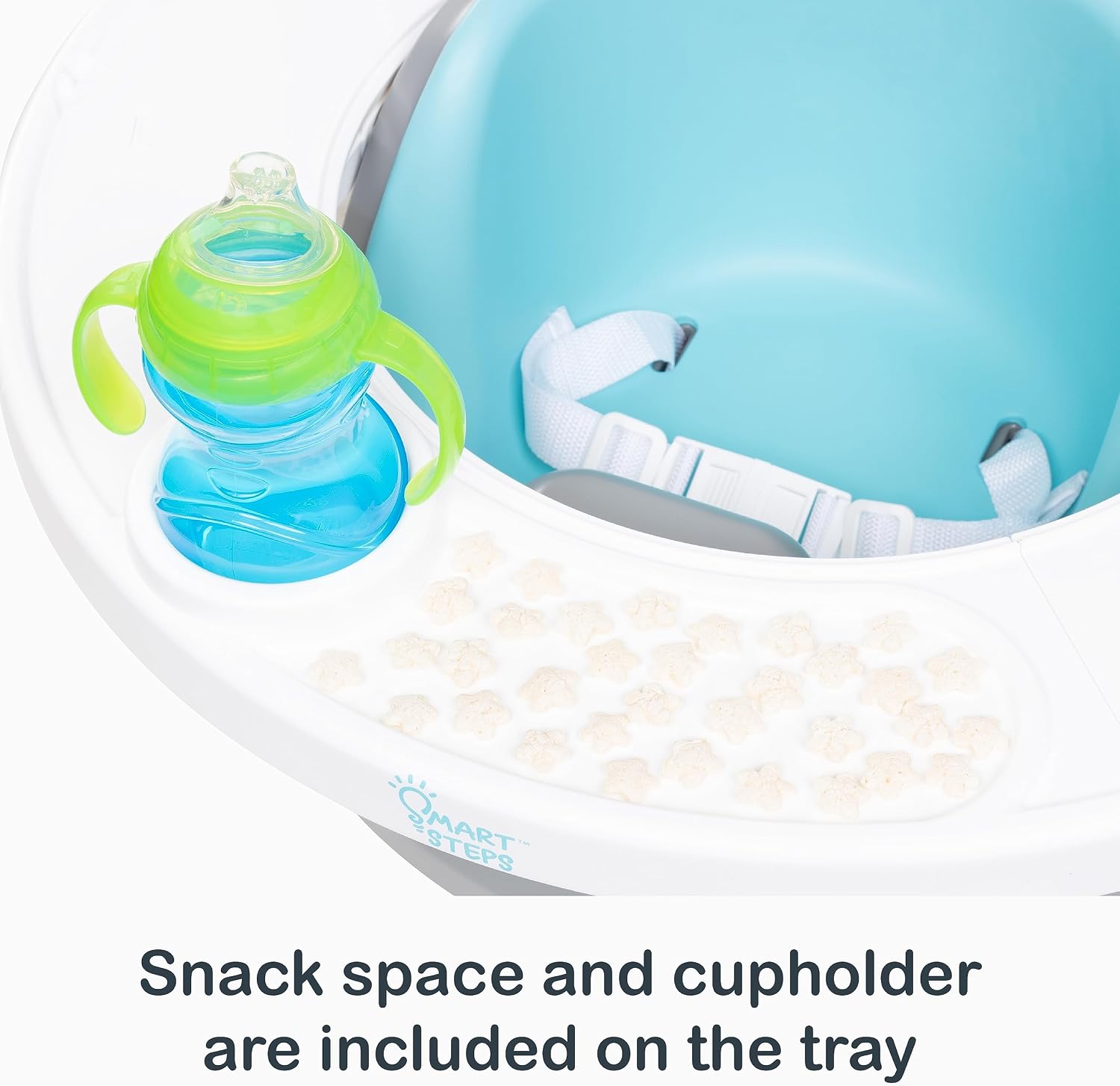 Smart Steps® Bounce N’ Play 3-in-1 Activity Center, Woodland Walk