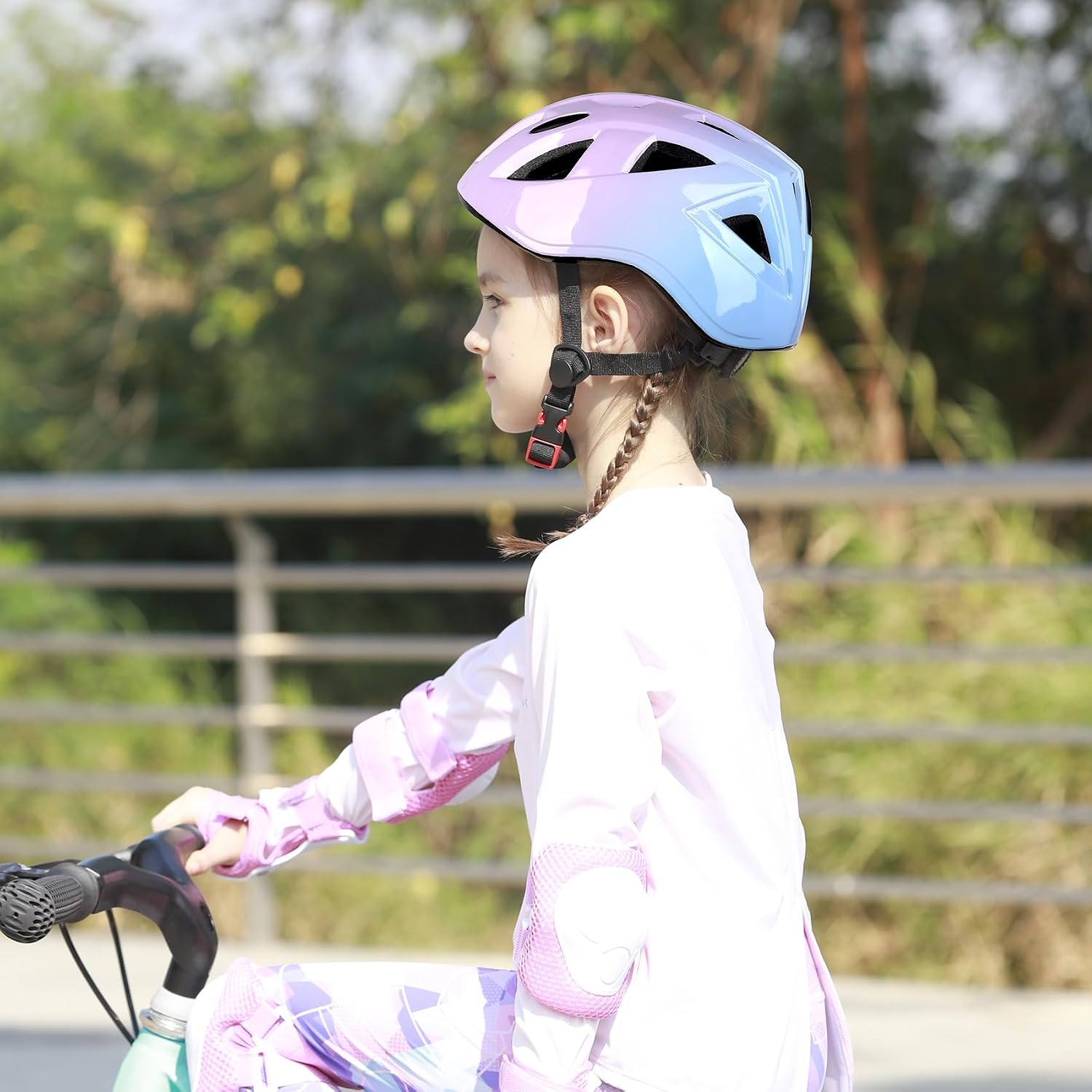 Kids Bike Helmet,2 Sizes for Youth Child Girls & Boys