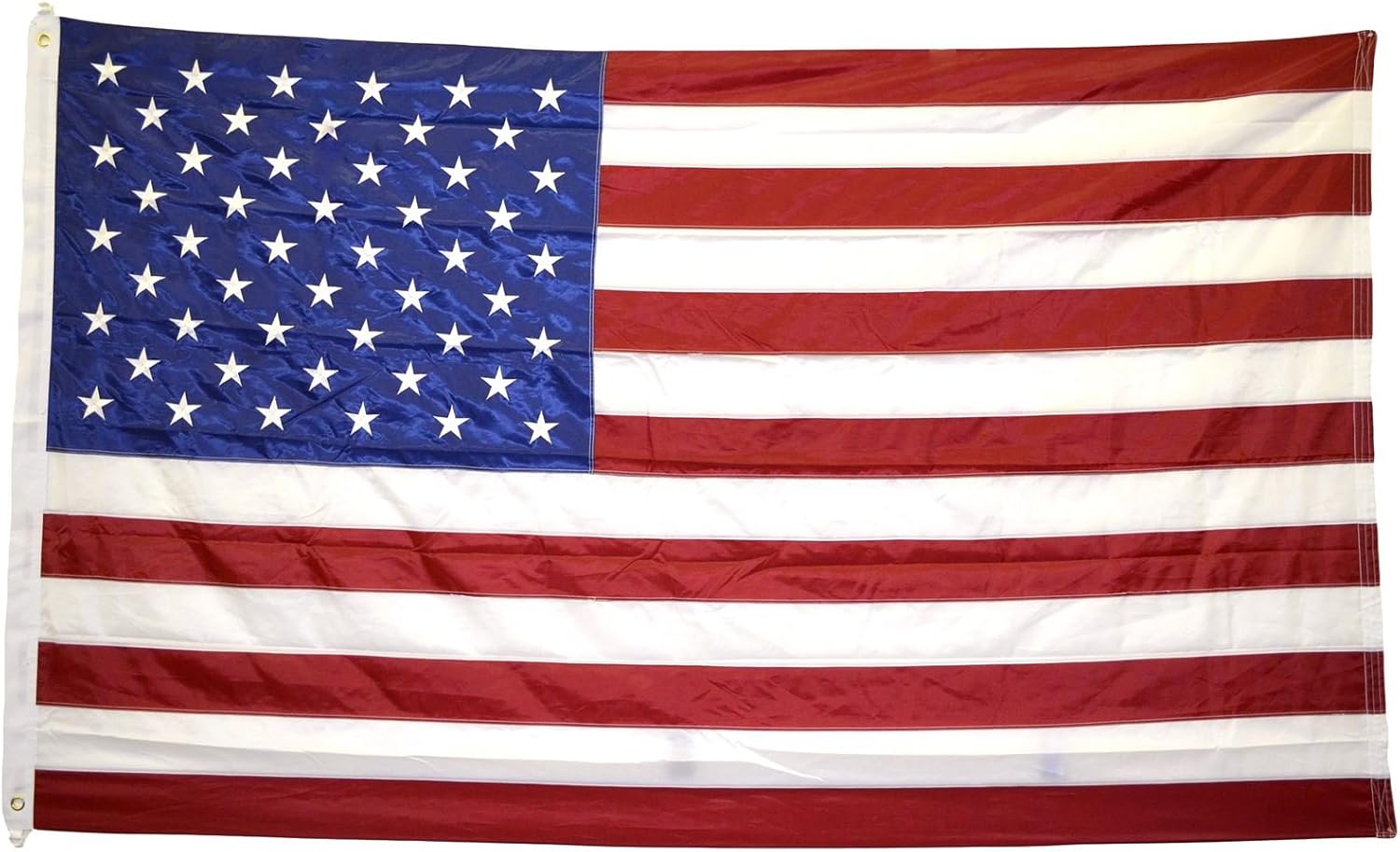 Shop72 American Flag 5x8 Ft, Allegiance to USA, American Flags for Outside, Our Allegiance To Freedom, This Garden Banner Made Heavy Duty to work outside as well, Bandera De Estados Unidos