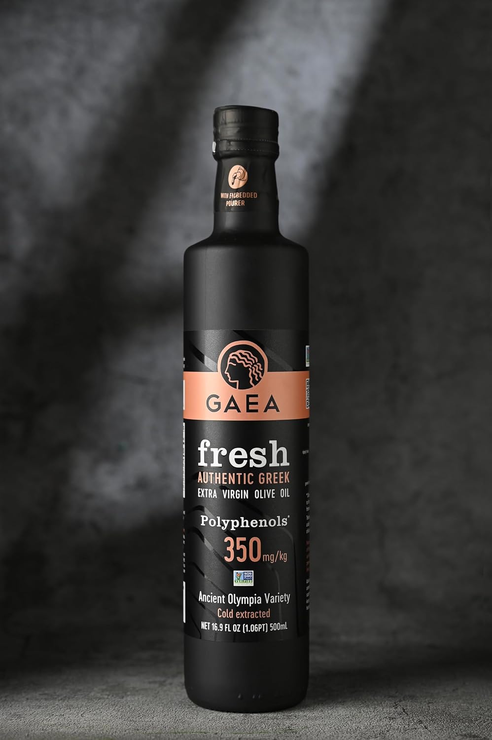 Gaea Fresh, Extra Virgin Olive Oil, 16.9 fl oz (500 ml)