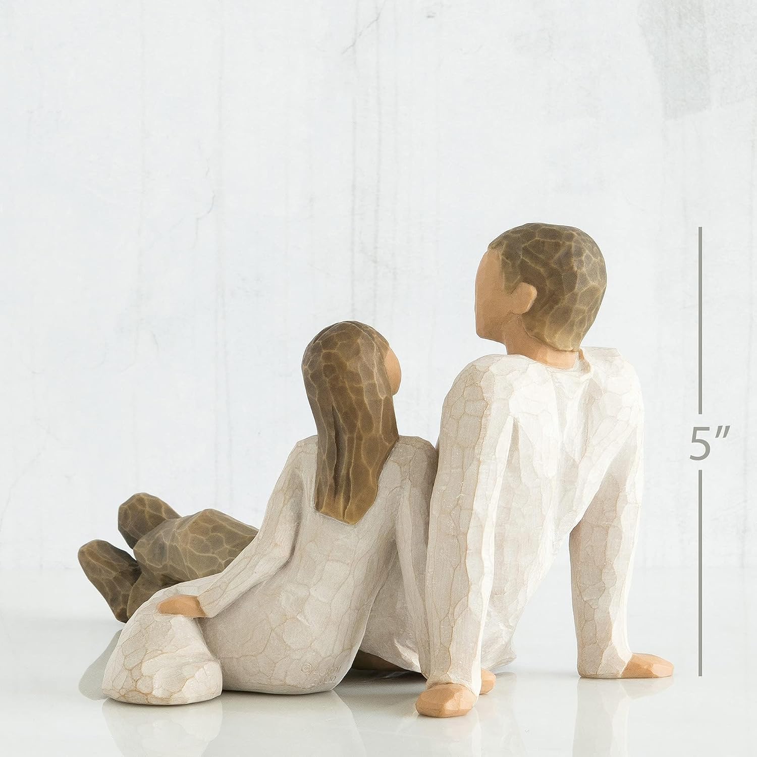 Willow Tree Nurture, Sculpted Hand-Painted Figure | Hand-Painted Resin Figurine, Sculpted by Artist Susan Lordi, Celebrates Loving Family Relationships, Family Grouping