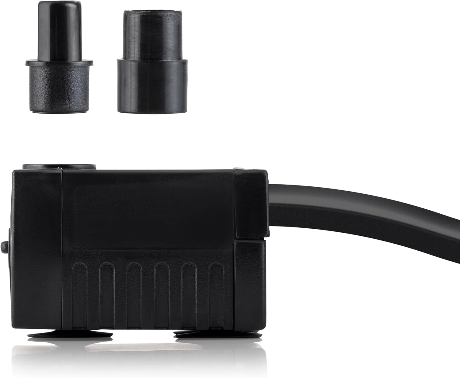 Alpine Corporation Outdoor Decor Power Head Pump for Small to Medium Fountains, Statuary, and Birdbaths with Moving Water