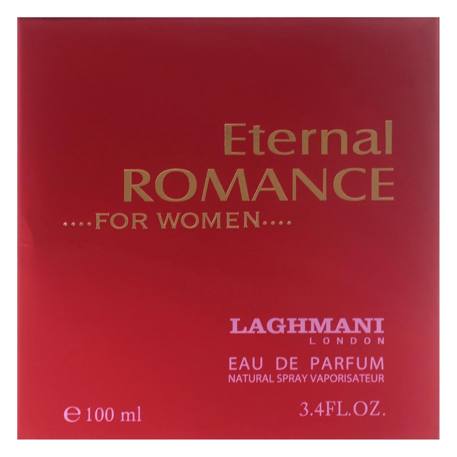 Eternal Romance - Perfumes for Women - Amber Perfume with Plum, Rose and Sandalwood - Long-Lasting Fragrance for Women - 3.4 oz.