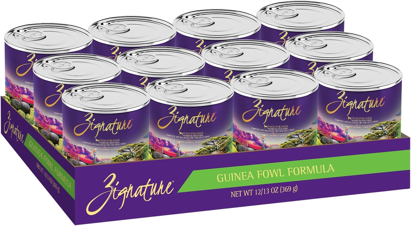 Zignature Turkey Formula Grain-Free Wet Dog Food 13oz, case of 12