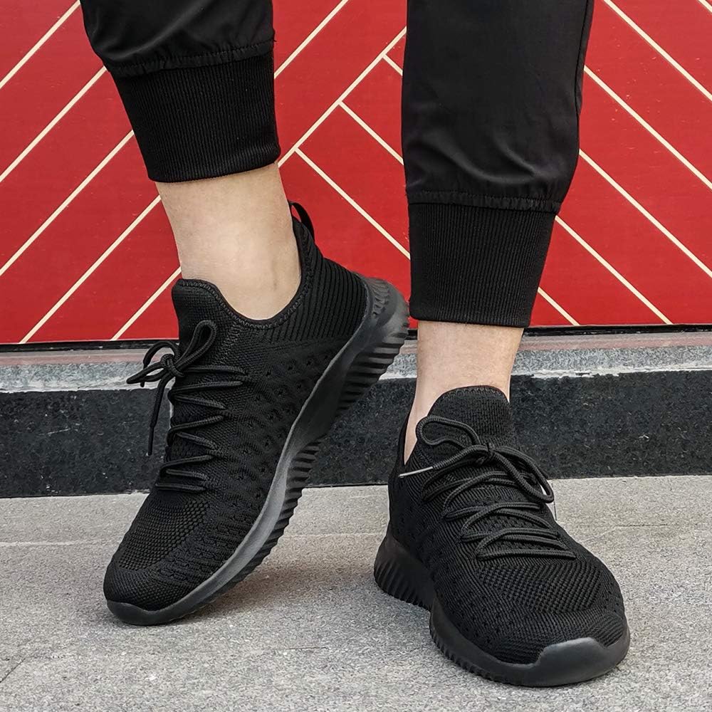 Feethit Mens Slip On Walking Shoes Mens Running Shoes Tennis Sneakers