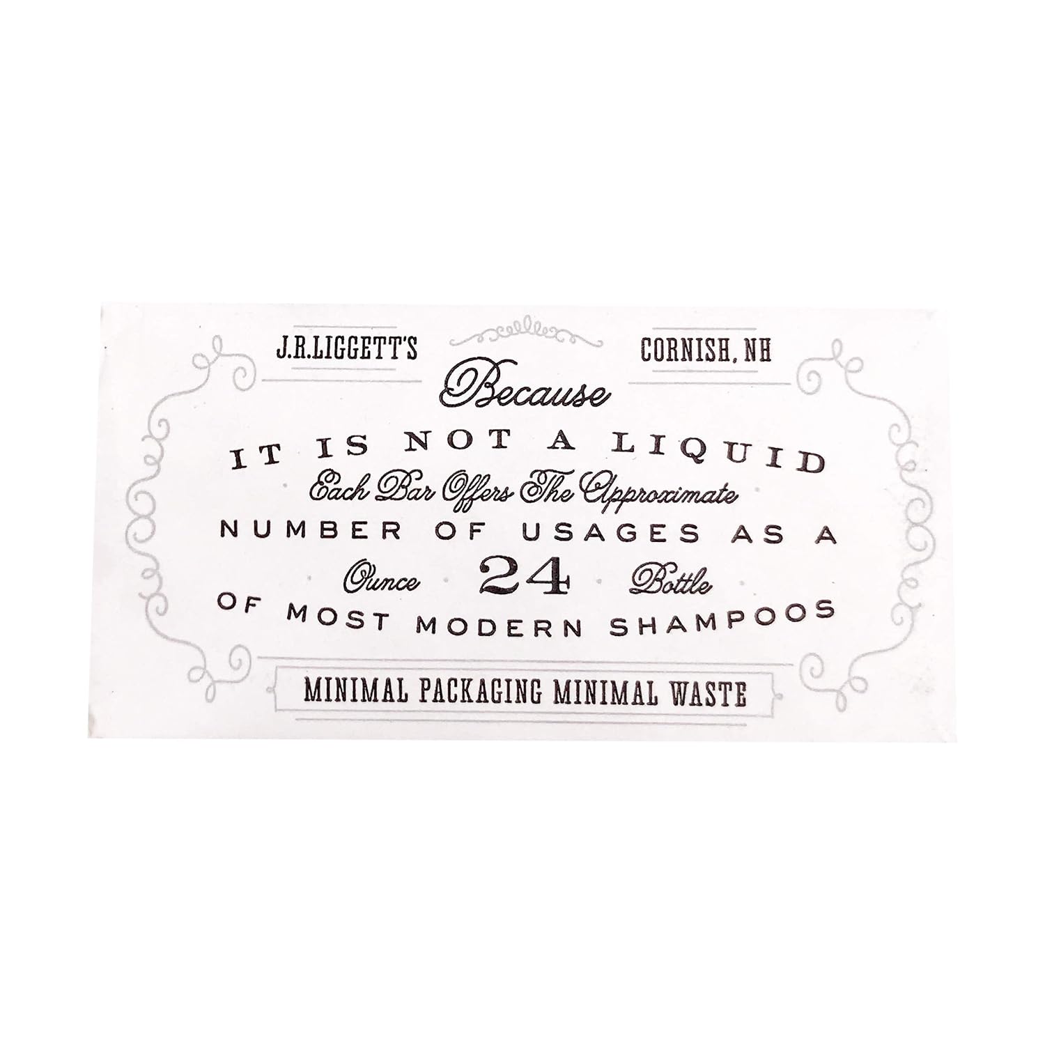 J.R.LIGGETT'S Moisturizing Formula Shampoo Bar Restores Softness 3.5 oz | All-Natural Solid Shampoo Bar Hair Cleanser with Coconut Oil and Aloe Vera, Fragrance-Free, Sulfate-Free