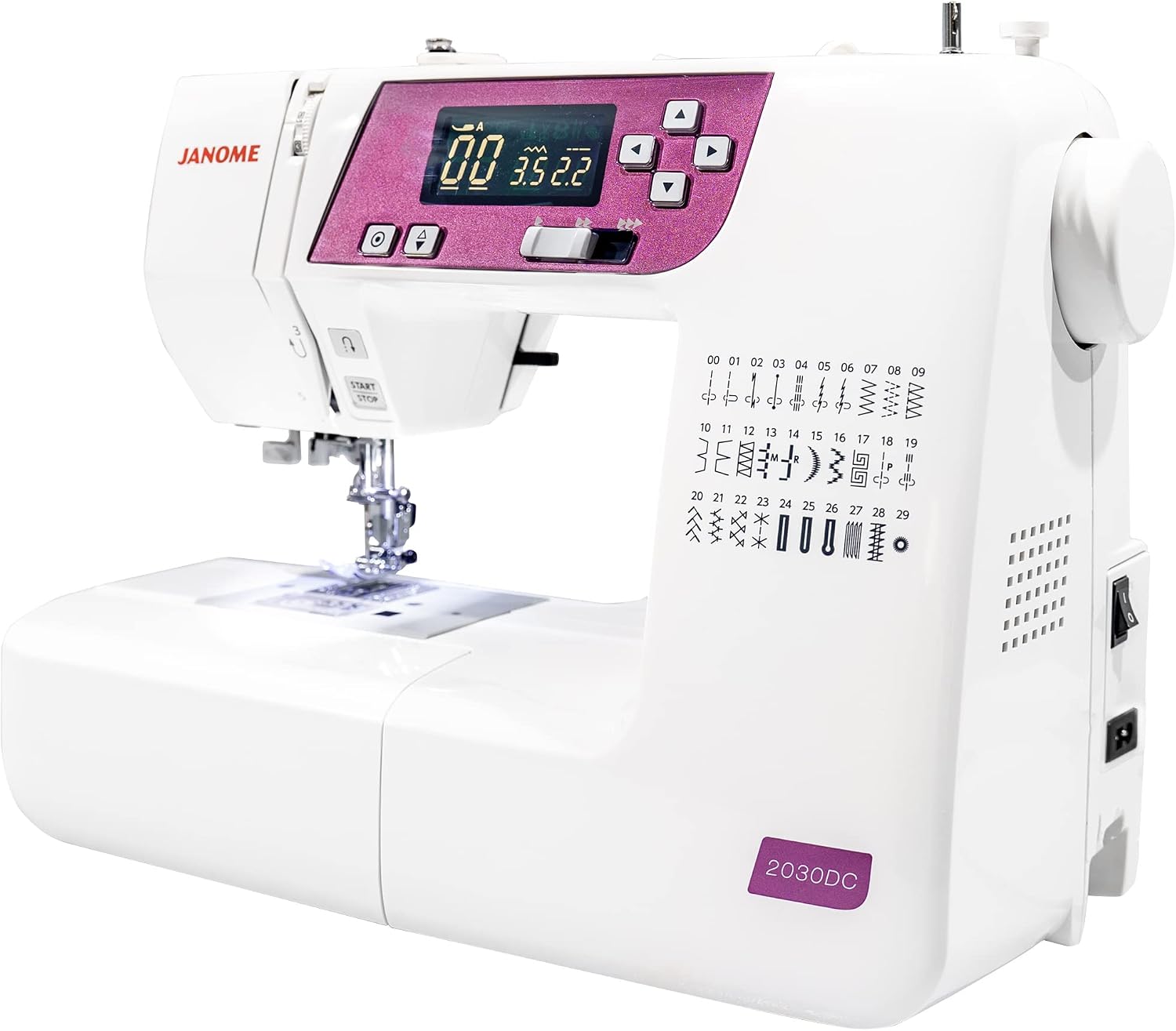 Janome 3160qov Quilts of Valor Sewing and Quilting Machine (White)