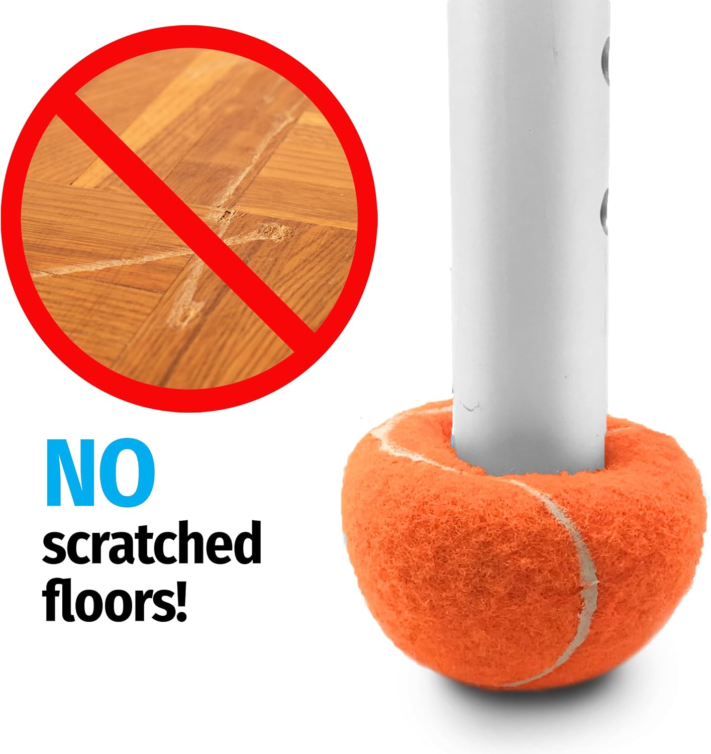 Top Glides Precut Walker Tennis Ball Glides