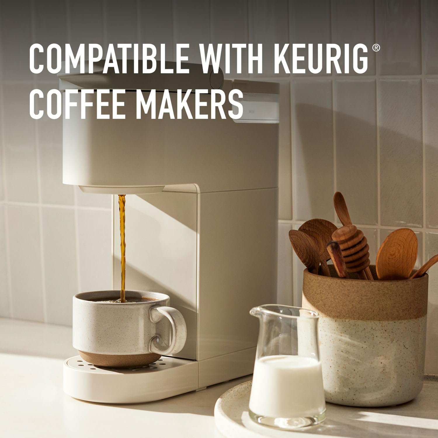 Peet's Coffee, Medium Roast Keurig K-Cup Pods, 100% Arabica Coffee - Big Bang 60 Count (6 Boxes of 10 K-Cup Pods)