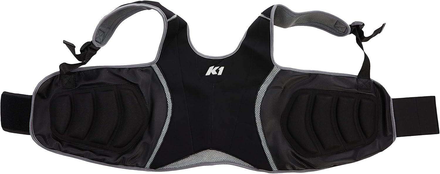 K1 Race Gear Karting Pro-Lite Rib Protector Vest (Black, Large) - 16-PLV-N-L