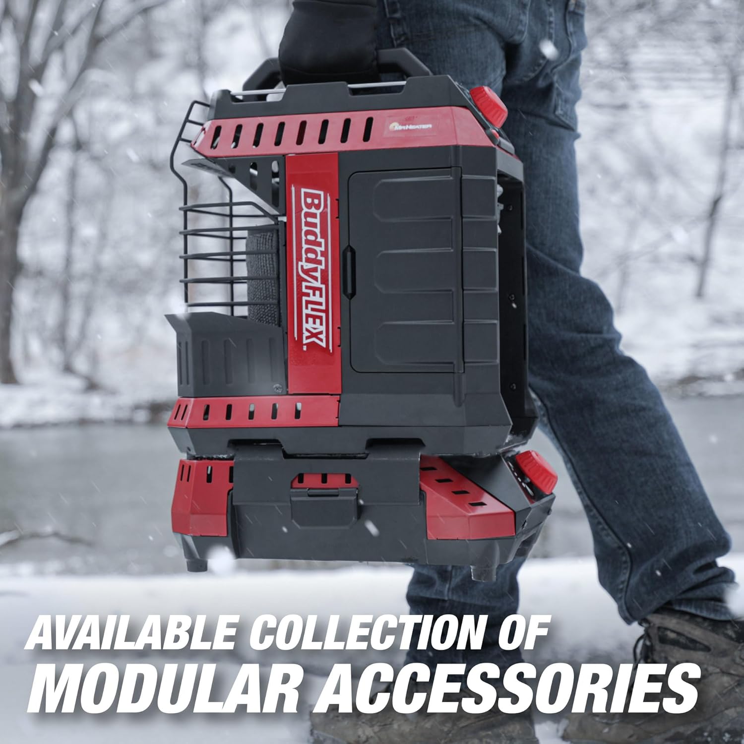 Mr. Heater Indoor Safe Portable Radiant Buddy Flex Heater