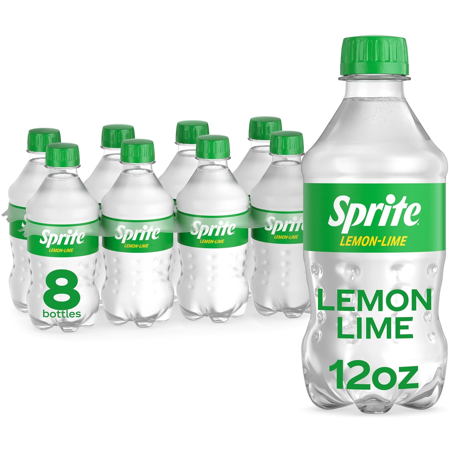 Sprite, Lemon Lime Soda, 12 oz (pack of 8)