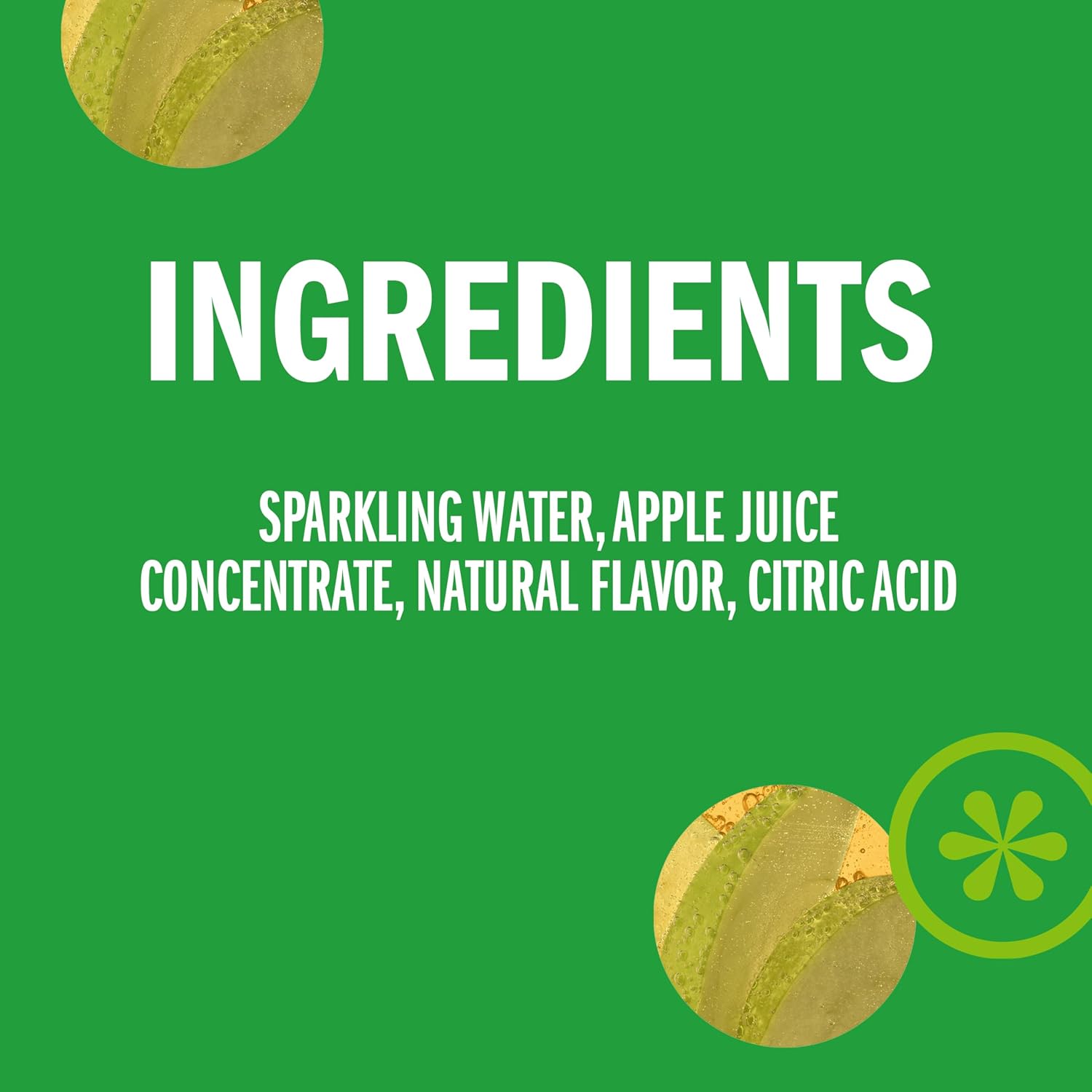 IZZE Sparkling Water Juice Beverage Blend, Pineapple, No Sugar Added, 8.4 FL OZ, 24 Cans