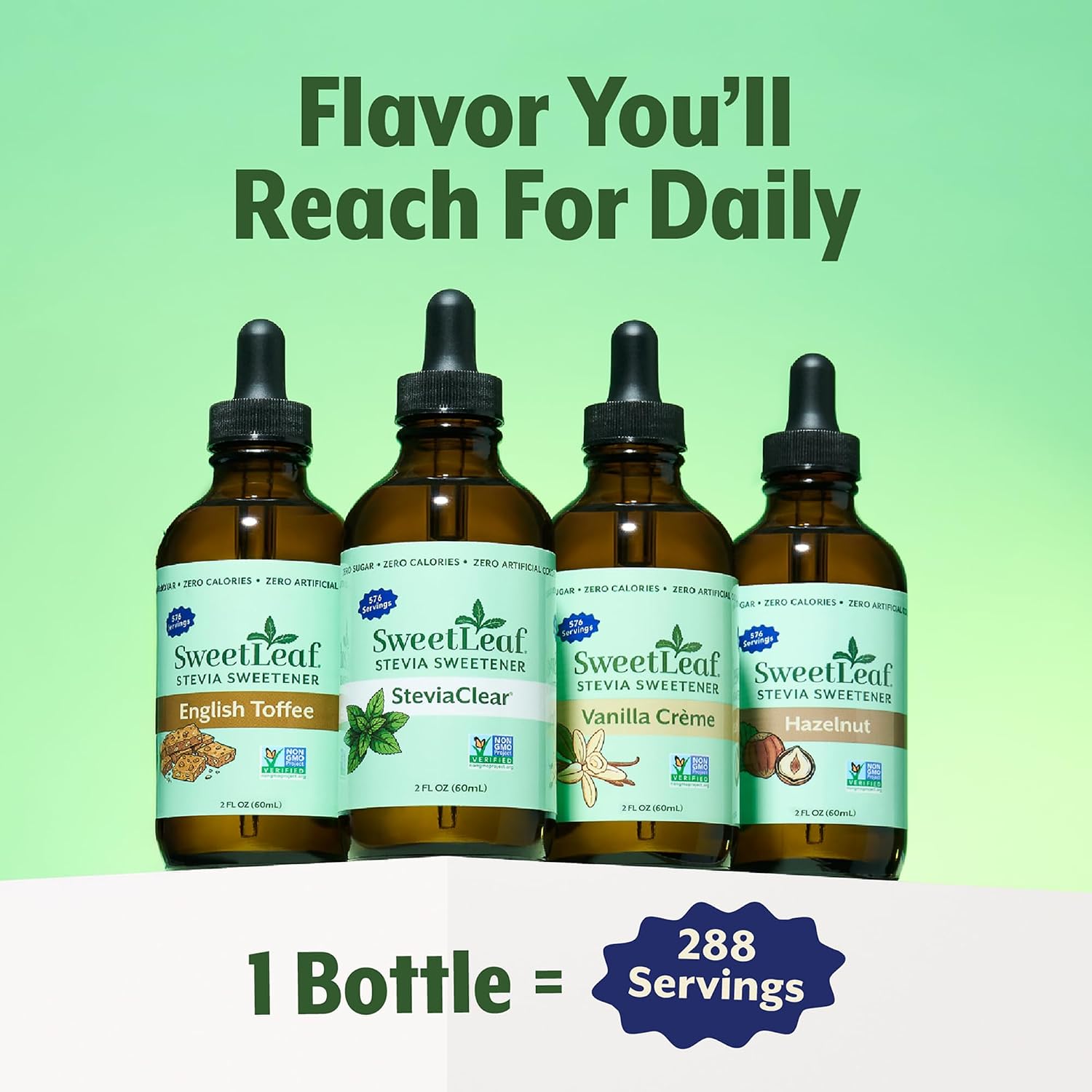SweetLeaf Stevia Drops Liquid Sweetener, Cinnamon - 2 Fl Oz, Pack of 1 | Sweet Drops, Organic Stevia Leaf Extract, Zero Calorie, No Erythritol, Sugar Substitute, With Dropper
