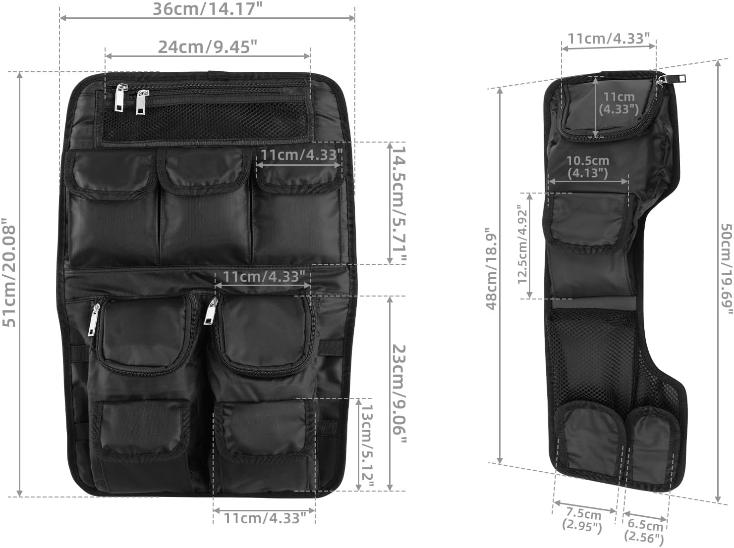 TCMT Motorcycle Saddle Bag Lid Organizer for Harley Touring Road King Street Electra Road Glide FLH/T 1999-2013