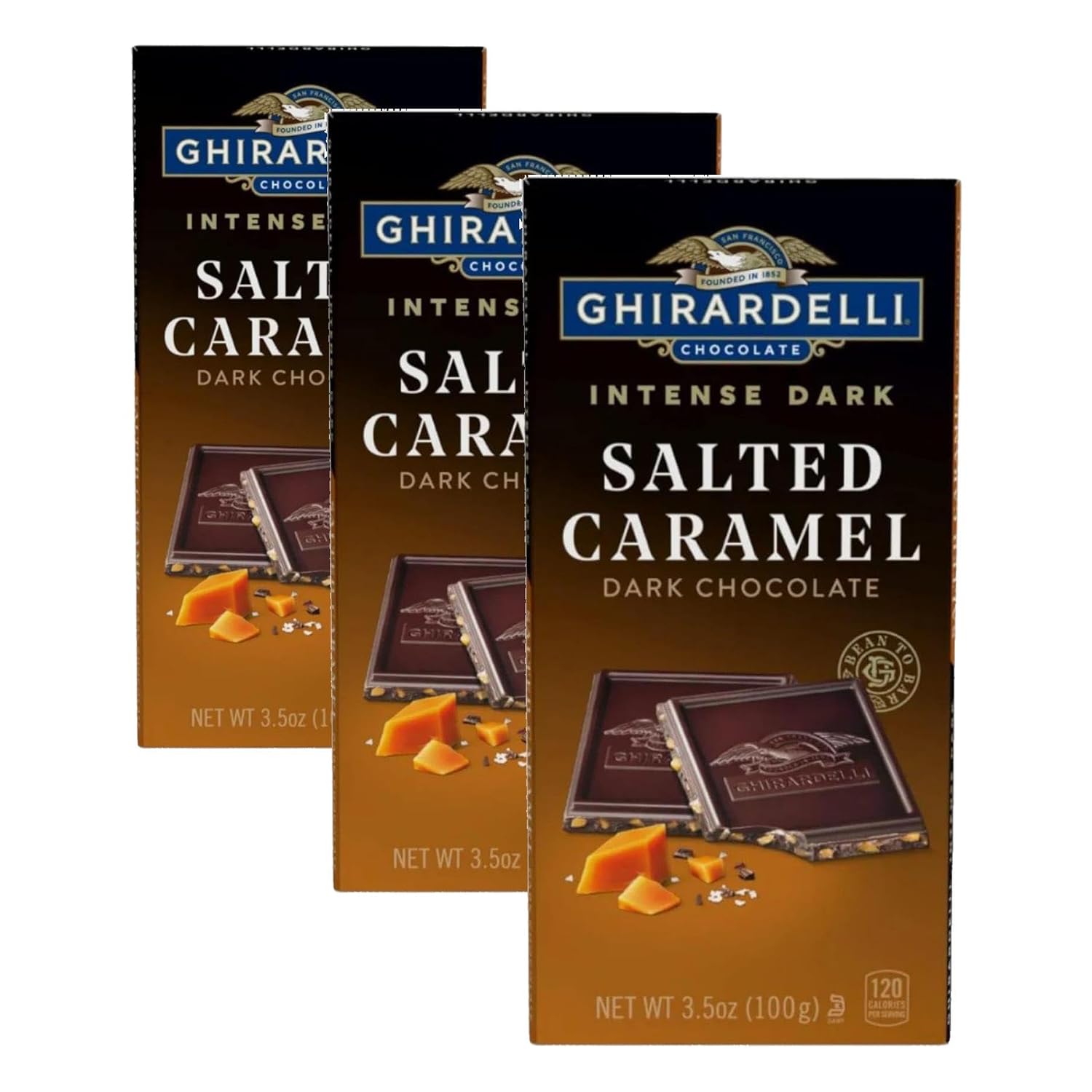 Ghirardelli, Intense Dark Chocolate Bar, 72% Cacao, Bar, 3.5 Ounce