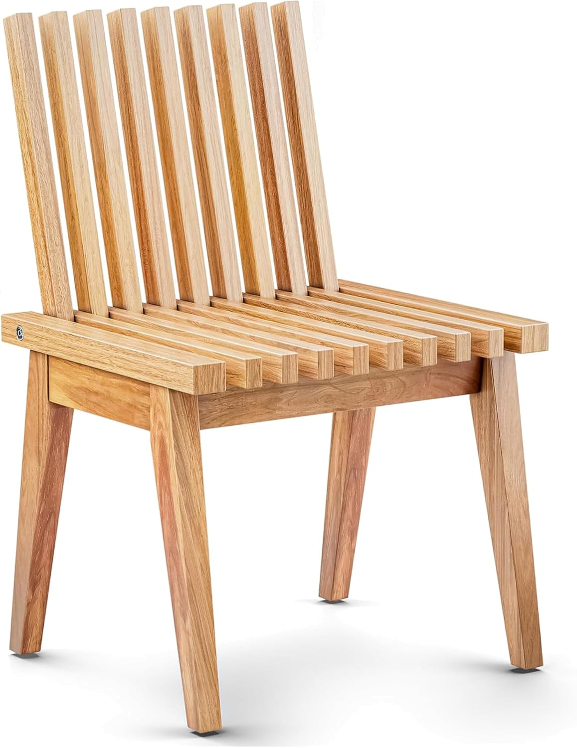 Melino Wooden Bench Outdoor 47" Convertible Acacia Wood Bench, Solid Wood Indoor Patio Benches for Outdoors