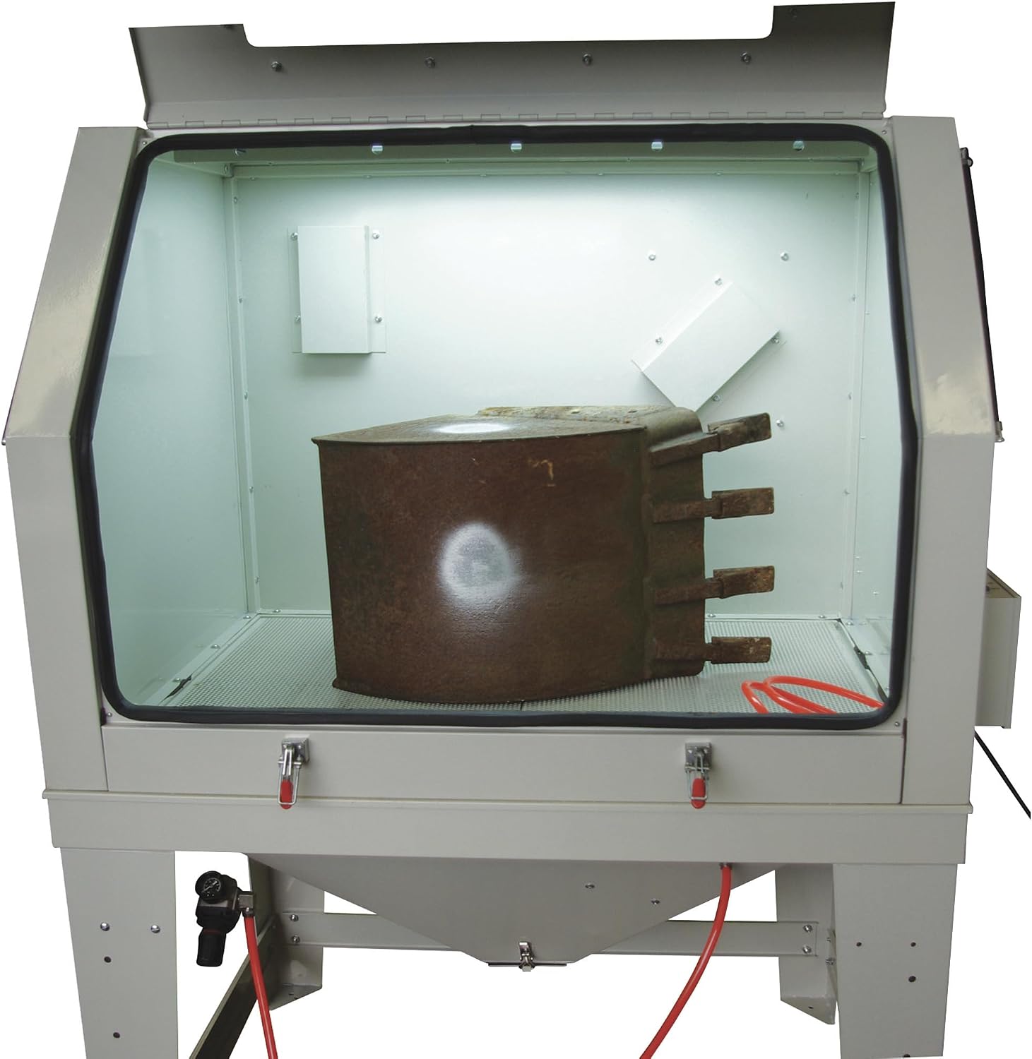 Monster Abrasive Blast Cabinet, 46in., Model# 41800