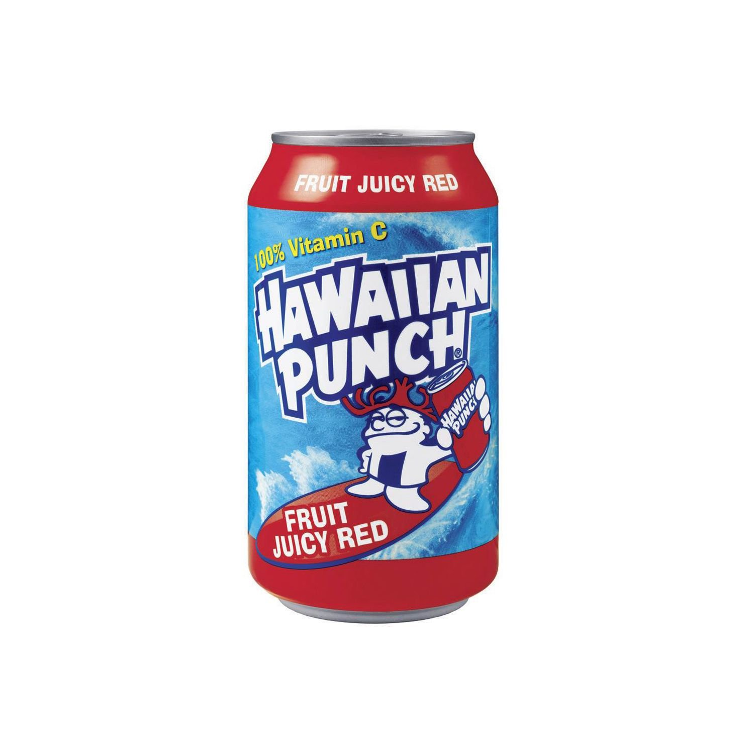 Hawaiian Punch - Fruit Juicy Red - 12 oz. cans - 6 pk. - 2 ct.