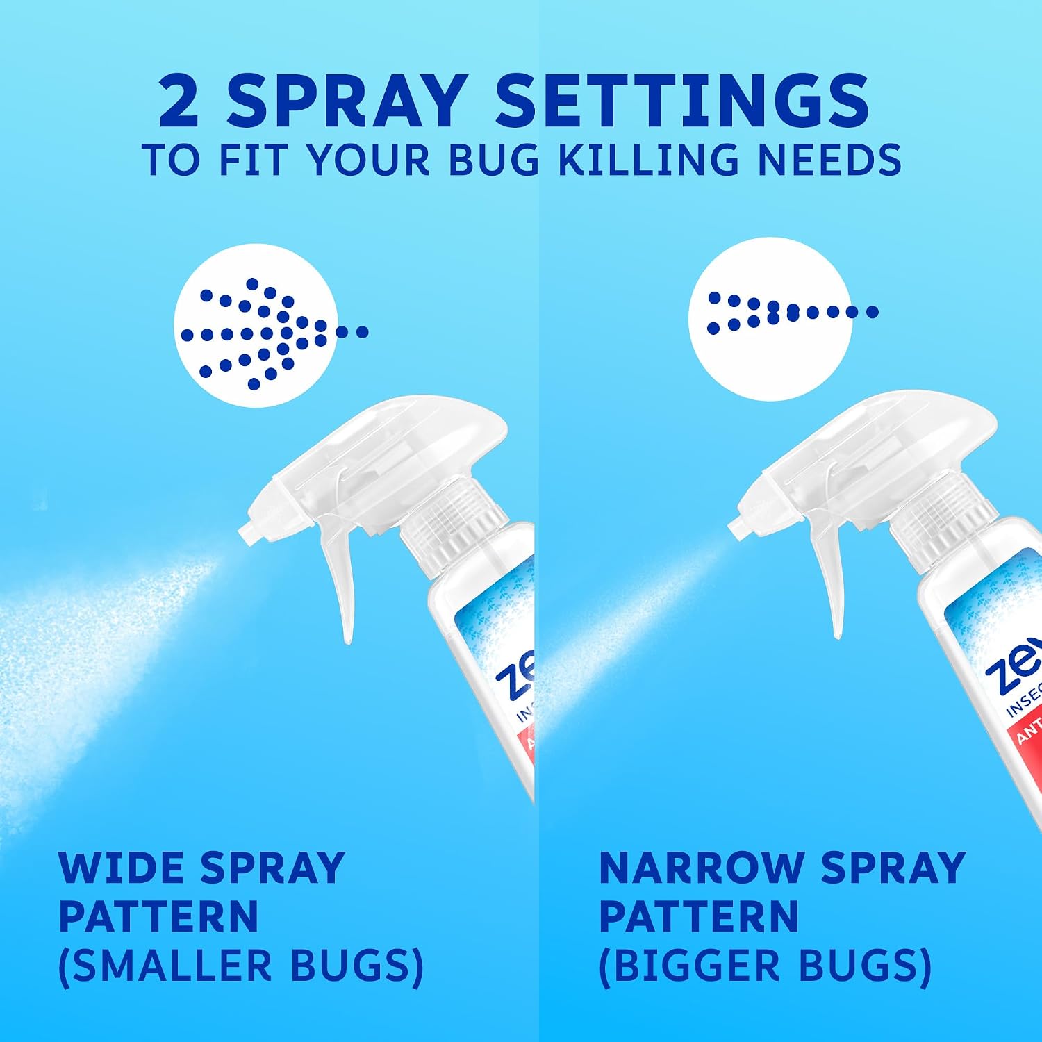 Zevo Flying Insect Bug Aerosol Spray, Kills Flies & Fruit Flies, 2 Bottles