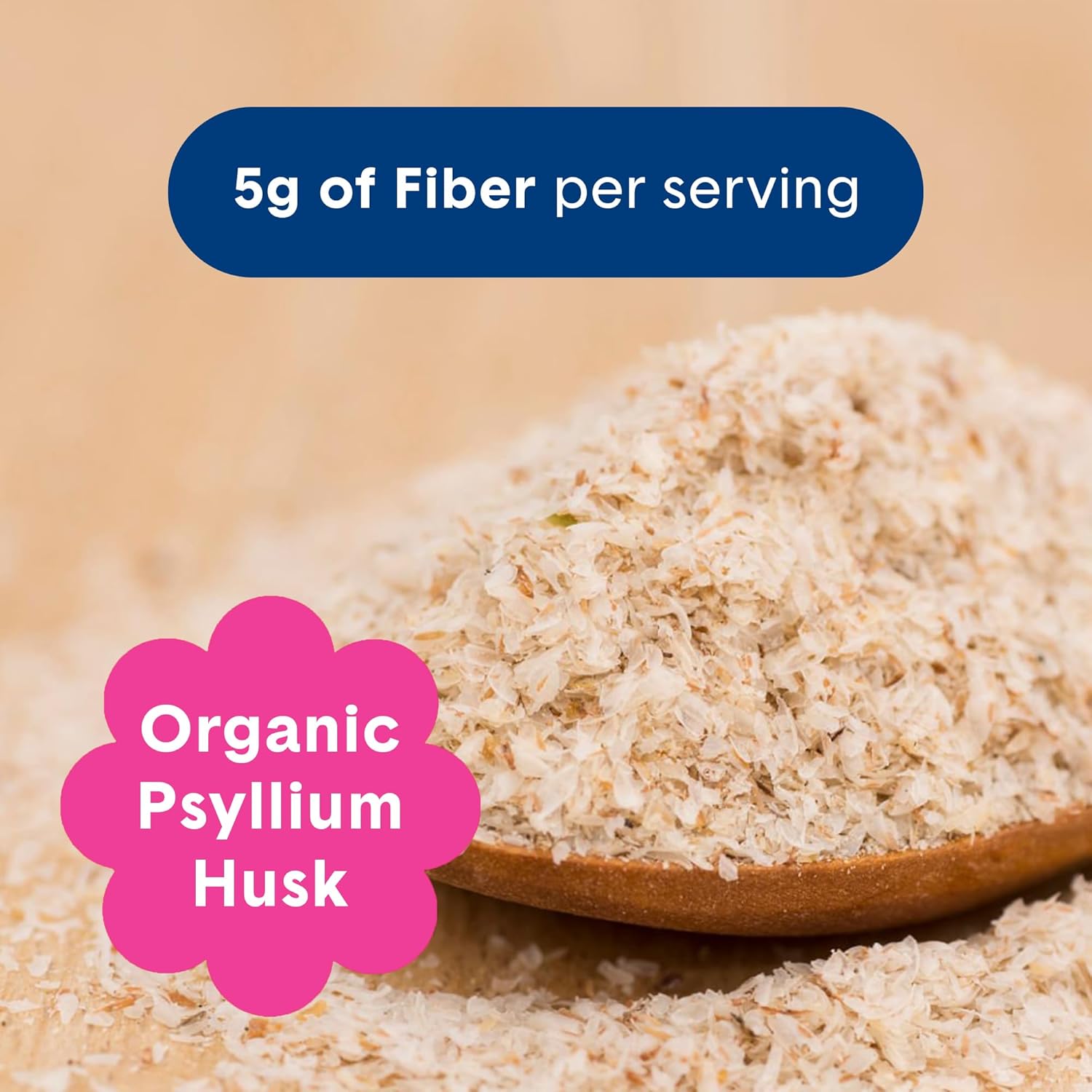 Bellway Super Fiber + Fruit, Organic Psyllium Husk Powder, Sugar-Free
